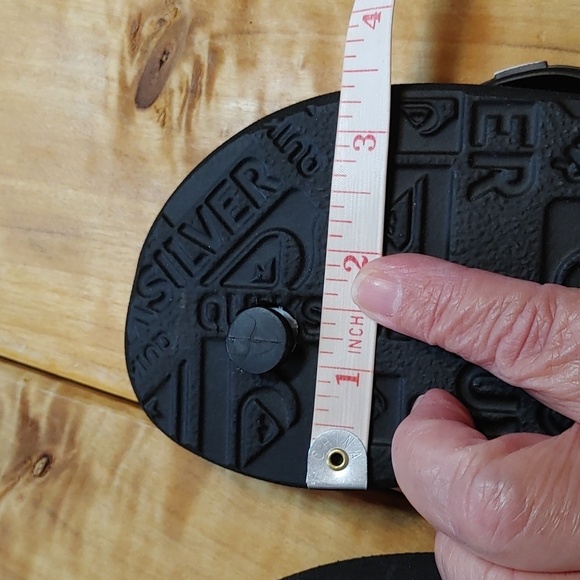 🌸Host Pick🌸NWT Quicksilver Java Blaze Flip Flops Youth 1 - Picture 10 of 10